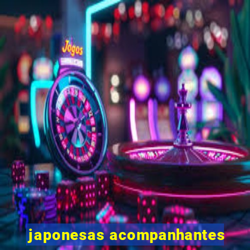 japonesas acompanhantes